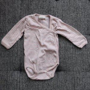 Serendipity Long Sleeve 100% Organic Cotton Onesie